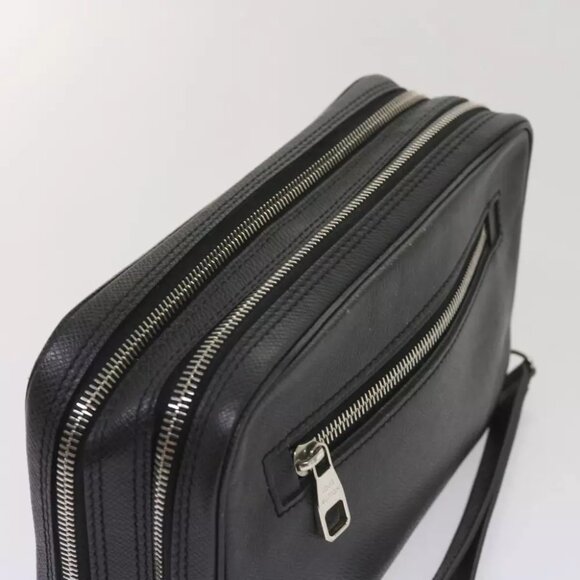 LOUIS VUITTON Taiga Neopavel Clutch Bag Gracie - Picture 6 of 7